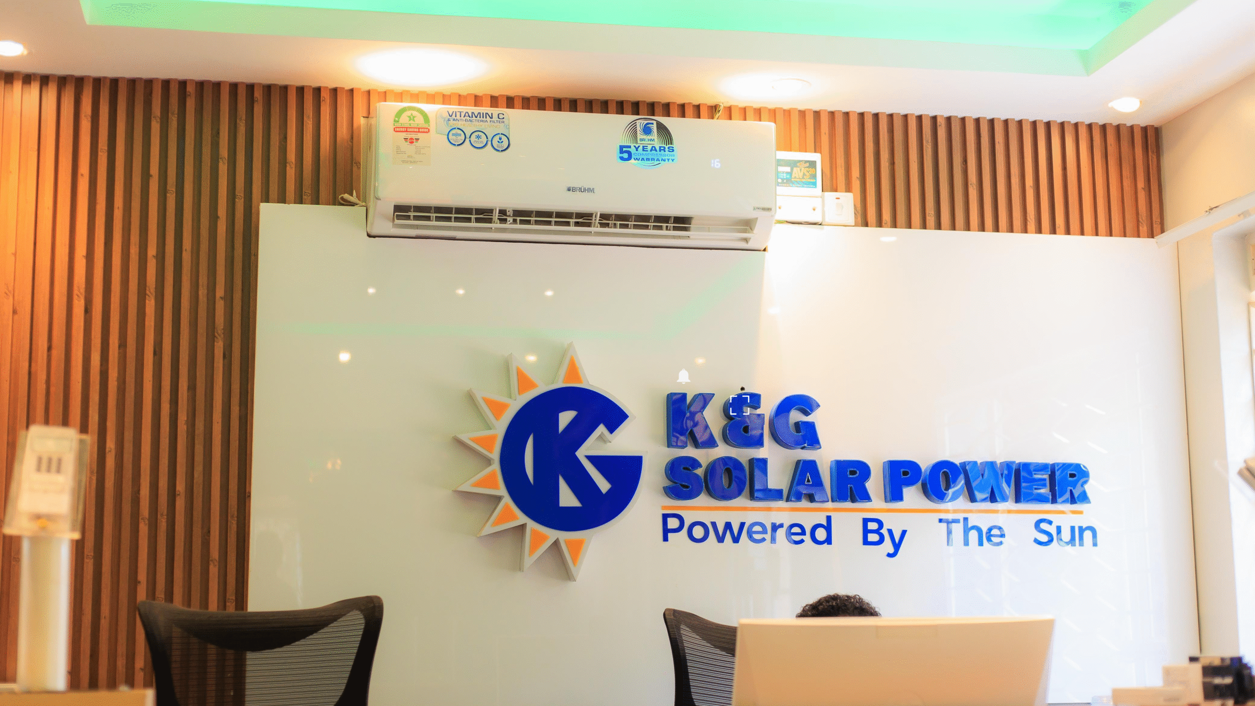 K&G Solar inverter and battery installation