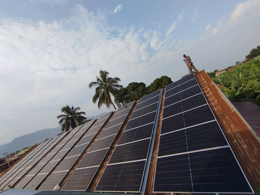 Kasese Coffee Factory Solar Installation