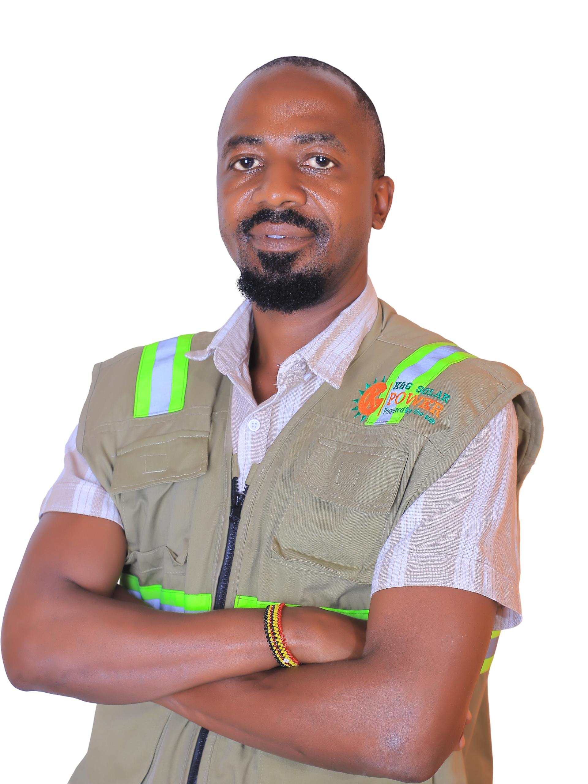 Gideon Ssempala