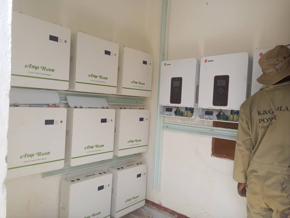 Nkulingo Bwindi Gorilla Lodge Solar Installation