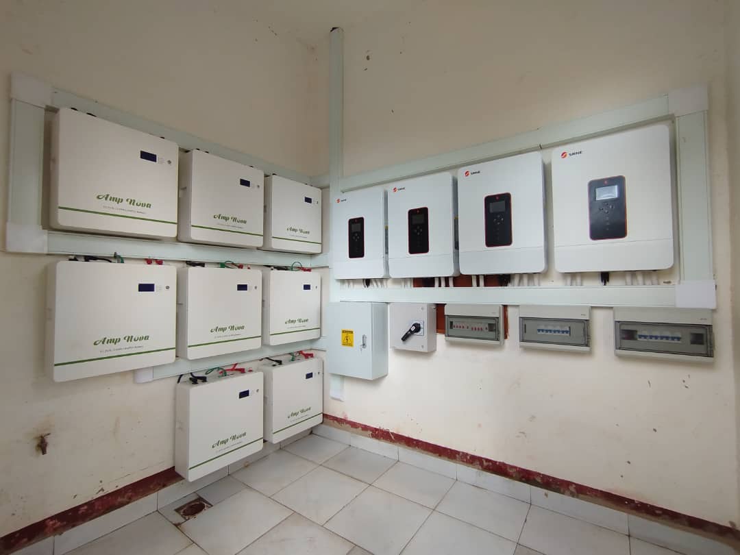 K&G Solar team on site