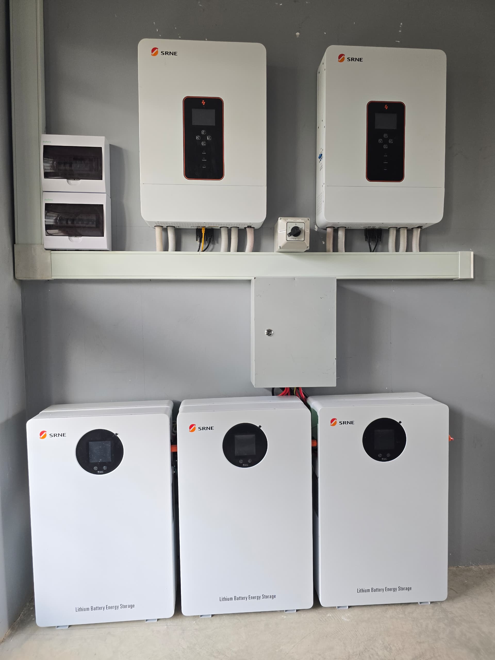 Awatad Education Centre Solar Installation