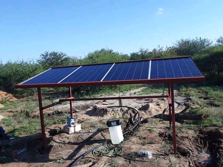 Solar Water Pumps