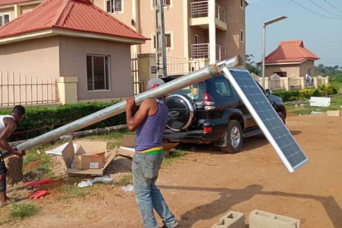 Naalya Schools Street Lights
